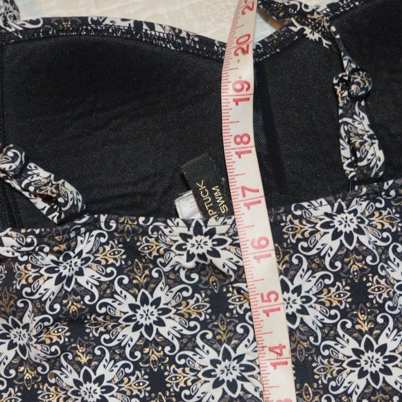 Nip Tuck Black Gold Suit Multi Fit Cup Size 8 - Picture 9 of 9